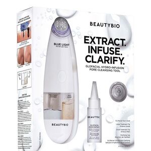 BeautyBio White Skincare Tool Set